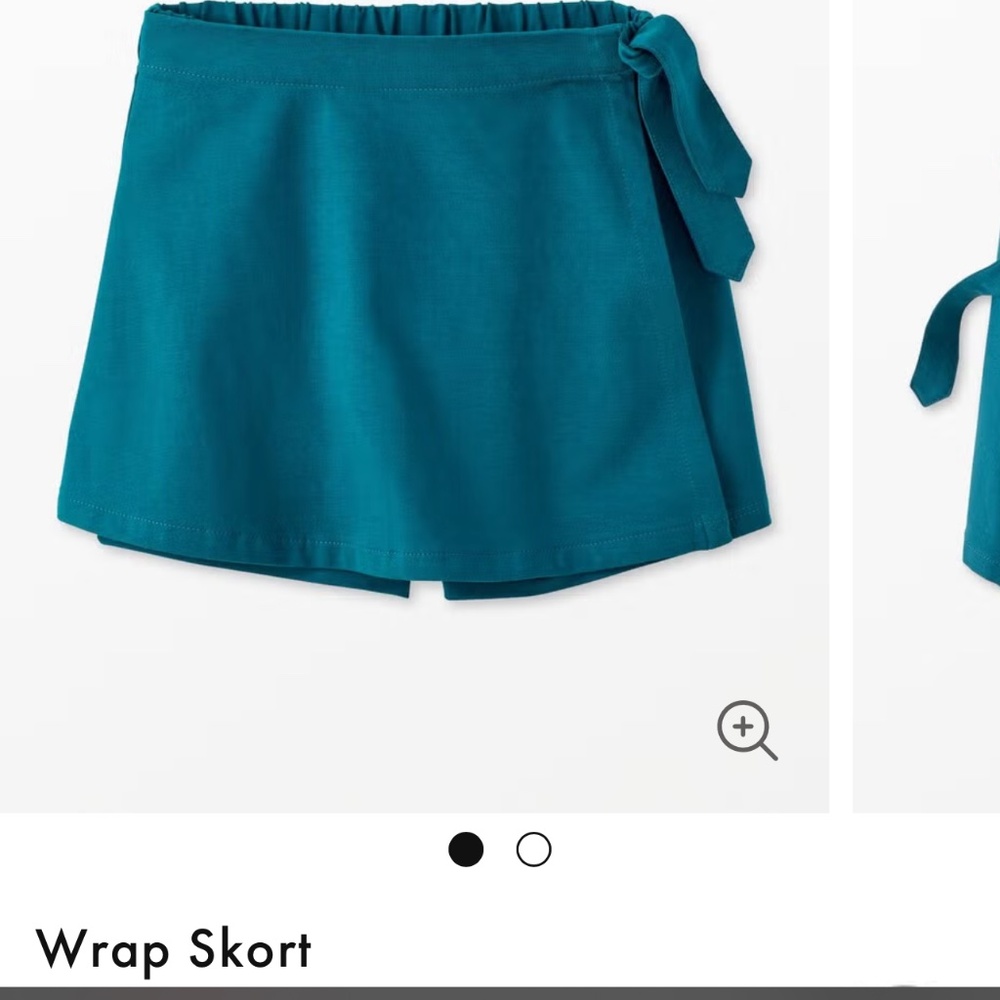 Brand new in package Hanna Andersson skort